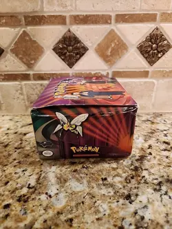 Pokemon Gym Challenge 1st Edition Booster Box Only (empty) - Image 3