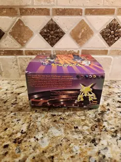 Pokemon Gym Challenge 1st Edition Booster Box Only (empty) - Image 4