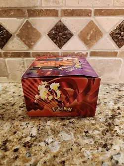 Pokemon Gym Challenge 1st Edition Booster Box Only (empty) - Image 5