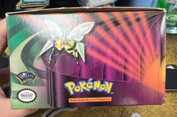 Pokemon Gym Challenge 1st Edition Empty Booster Box - BOX ONLY NO PACKS - Image 4