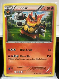 Holo/Reverse Holo - Pokemon Black & White /114 Card ($2 Minimum Order Required) - Image 4