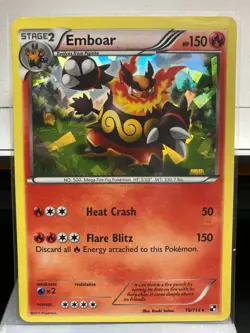 Holo/Reverse Holo - Pokemon Black & White /114 Card ($2 Minimum Order Required) - Image 5