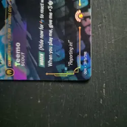 Teemo - Scout GGEZ OGN 197b/298 Riftbound Nexus Night Promo Card - NM - Image 4