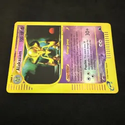 Pokemon Alakazam TCG 2003 Vintage Skyridge 2/144 Reverse Holo Rare - Image 4