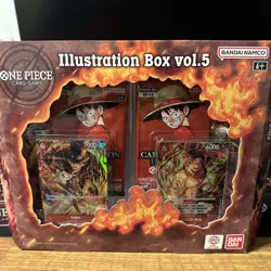 One Piece Card Game: Illustration Box (IB-05) Vol.5 X5 and Vol.6 X5 - IN HAND - Image 2