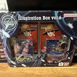 One Piece Card Game: Illustration Box (IB-05) Vol.5 X5 and Vol.6 X5 - IN HAND - Image 3