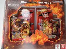 One Piece Card Game: Illustration Box (IB-05) Vol.5 X5 and Vol.6 X5 - IN HAND - Image 3