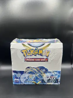 SMALL SLIT SEE PICS Pokemon Sword & Shield Silver Tempest Booster Box - 36 Cards 820650860911 - Image 1