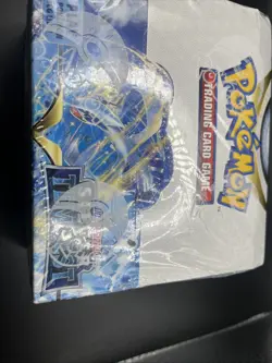 SMALL SLIT SEE PICS Pokemon Sword & Shield Silver Tempest Booster Box - 36 Cards 820650860911 - Image 2