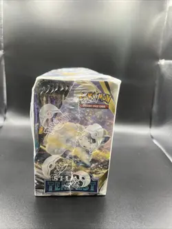 SMALL SLIT SEE PICS Pokemon Sword & Shield Silver Tempest Booster Box - 36 Cards 820650860911 - Image 4