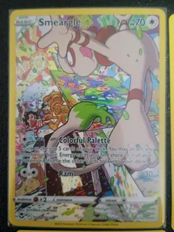 x6 Smeargle SIR Rare HOLO Pokemon cards XY Breakthrough mixed Lot - Image 2
