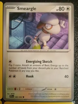 x6 Smeargle SIR Rare HOLO Pokemon cards XY Breakthrough mixed Lot - Image 4