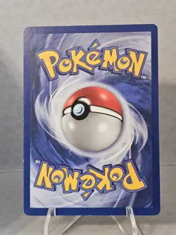 1st Edition Italian Rhyhorn Jungle 61/64 Pokemon Card - Image 2