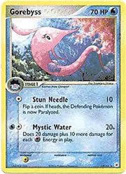 Pokemon EX Hidden Legends 18/101 Gorebyss Card - Image 1