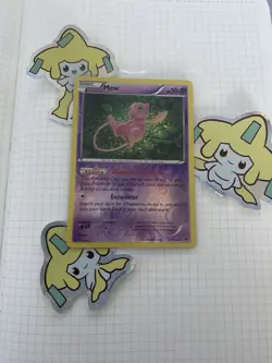 🩷 Mew - 29/124 - XY Fates Collide - Reverse Holo - Rare - Pokemon TCG Card - Image 1