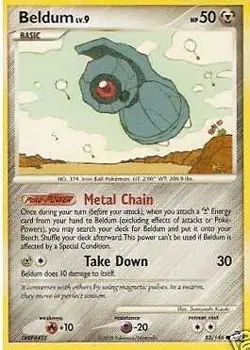 Pokemon Legends Awakened Common Card - Beldum 83/146 - Image 1
