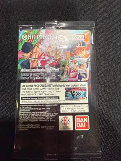 One Piece Monkey D. Luffy US Voyage College Basketball Promo Card P-055 - Image 4