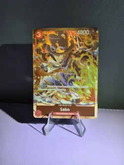 Sabo (Event Pack Vol. 4) P-044 One Piece Promotion Cards Foil - Image 1