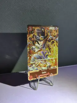 Sabo (Event Pack Vol. 4) P-044 One Piece Promotion Cards Foil - Image 3
