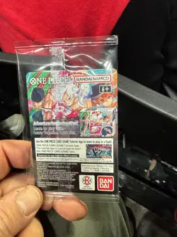 One Piece Monkey.D.Luffy US College Basketball Promo Card - Image 2