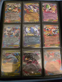 Pokemon TCG - Mega Evolution EX Double Rare Lot - 9 Card Lot - Image 1
