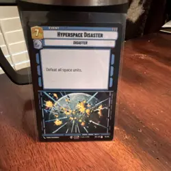 Star Wars Unlimited Hyperspace Disaster Event Spark of Rebellion 126/264 Card - Image 1