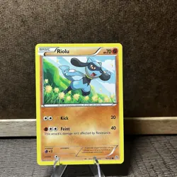 Riolu 76/135 Common | Plasma Storm | Pokemon Card - Image 1