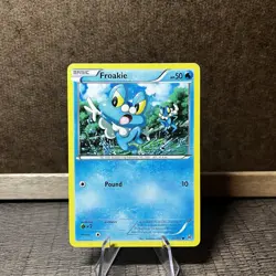 Pokemon TCG Froakie XY BREAKthrough 46/162 Regular Common Card - Image 1