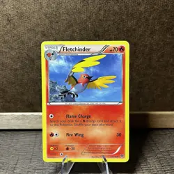 Fletchinder 27/146 - XY Base - Uncommon - Pokemon Card TCG - Image 1