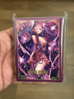 One Piece Vinsmoke Reiju Admirable Collection vo.1 ASIA Card Sleeve x70 One Type - Image 1