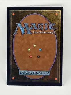 Pyramids - Arabian Nights MTG 1993 Vintage Artifact Card LP - Image 4