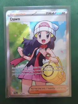 Dawn 118/094 Full Art Ultra Rare Phantasmal Flames Pokemon Card English TCG - Image 1