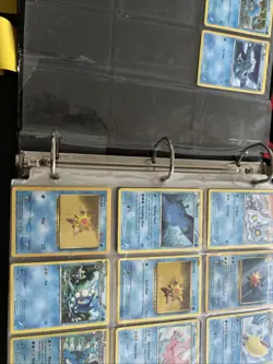 Binder Full Of Pokemon Cards There Is A Lot More That I Couldn’t Fit In The Pics - Image 1
