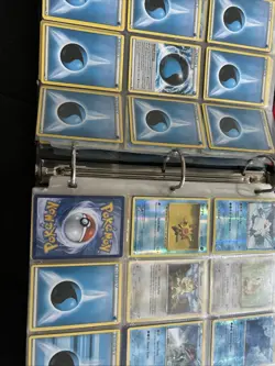 Binder Full Of Pokemon Cards There Is A Lot More That I Couldn’t Fit In The Pics - Image 3