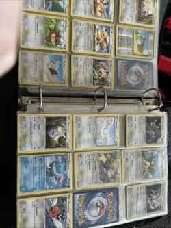 Binder Full Of Pokemon Cards There Is A Lot More That I Couldn’t Fit In The Pics - Image 5