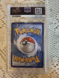 Pokemon Mewtwo EX Full Art Secret Rare Holo Card XY Breakthrough 164/162 PSA 8 - Image 4