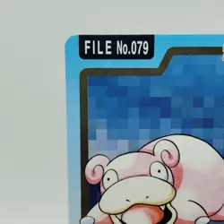 Pokemon Cards Bandai Carddass Slowpoke File No.079 1997 EX Japanese i600 - Image 2