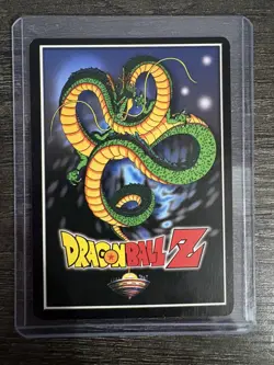 Dragon Ball Z Goku's Plan #248 Saiyan Saga Unlimited Ultra Rare DBZ card holo - Image 3