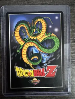 Dragon Ball Z Goku's Plan #248 Saiyan Saga Unlimited Ultra Rare DBZ card holo - Image 5