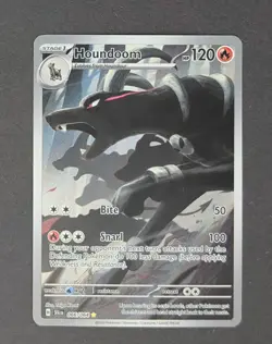 Houndoom Card 66/64 Illustration Rare Shrouded Fable mint condition - Image 1