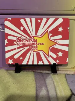 GODDESS STORY SENPAI HAVEN 6 CR-005 KAL’TSIT AZUR LANE ANIME WAIFU CARD - Image 2