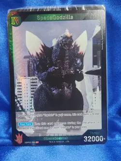 Godzilla Card Game EBP02-056SR Space Godzilla - Image 1