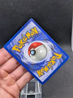 Lapras 10/62 Fossil Set Holo Rare Pokemon WOTC LP/Played - Image 5