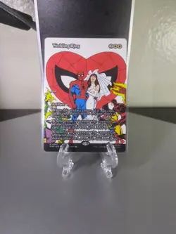 Wedding Ring (Borderless) Marvel Universe Regular Spider Man MTG M0007 - Image 1