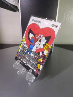 Wedding Ring (Borderless) Marvel Universe Regular Spider Man MTG M0007 - Image 2