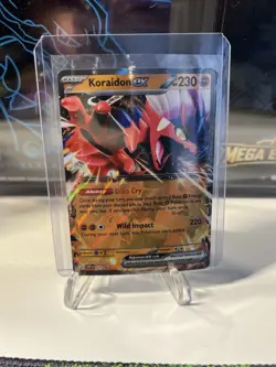 Koraidon ex #29 Black Star Promo Scarlet & Violet Pokemon TCG (NM) - Image 1