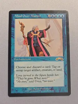 Mind Over Matter - Exxodus - MTG MP - Image 1