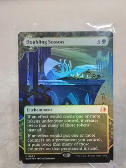 Doubling Season Wilds of Eldraine: Enchanting Tales - Near Mint Foil - Image 1