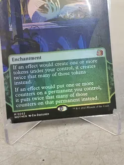 Doubling Season Wilds of Eldraine: Enchanting Tales - Near Mint Foil - Image 3