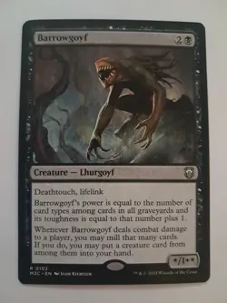 Barrowgoyf NM MH3 Commander Magic the Gathering MTG Modern Horizons 3 - Image 1